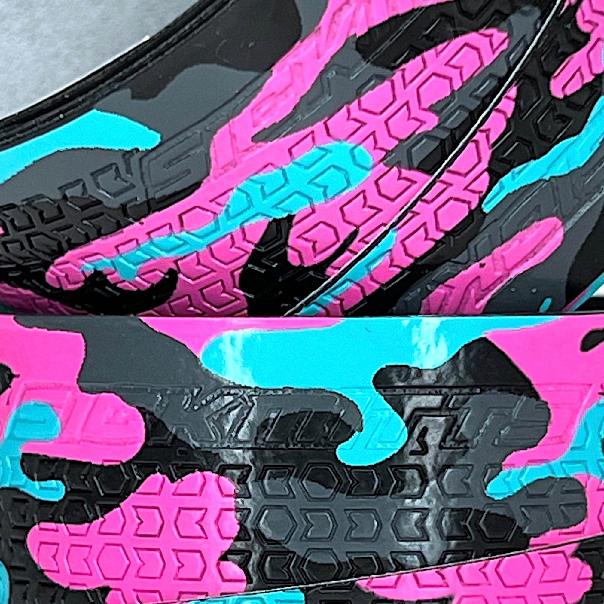 Filthy Hands Grip Tape Hot Pink Camo 2-pack, 0.5mm