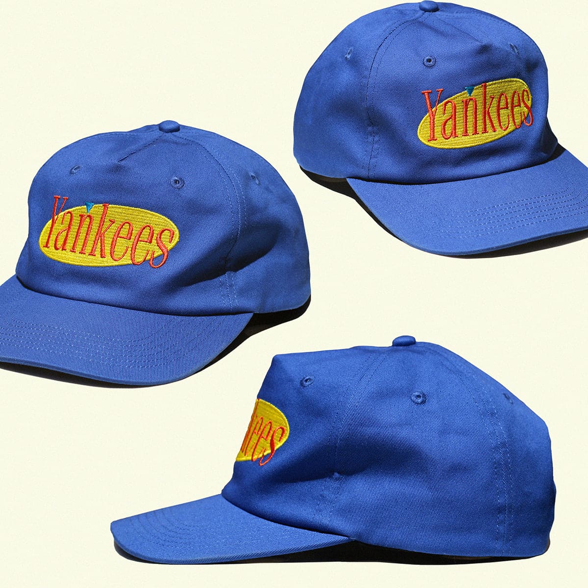 New York Yankees Sitcom Hat "DVD Box Set Blue"