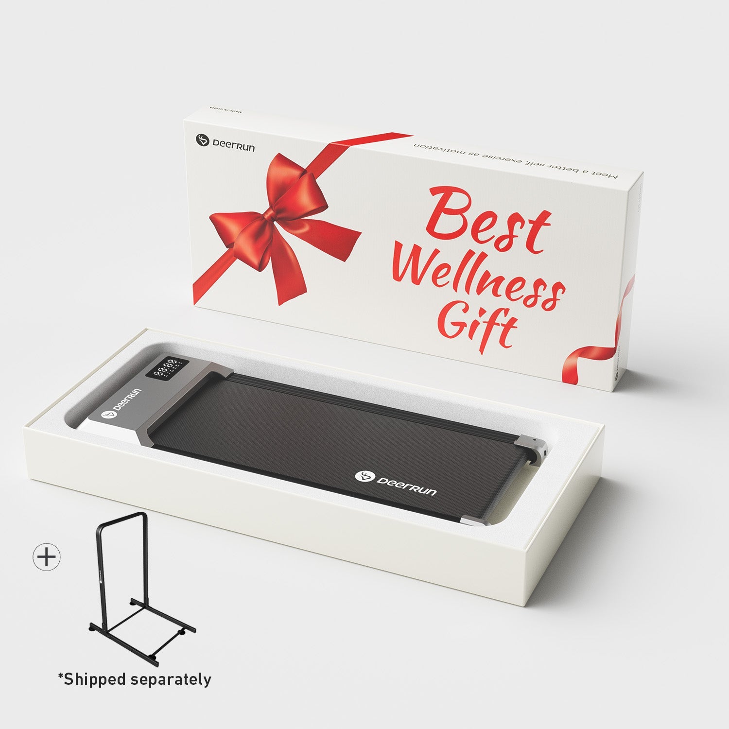 DeerRun Q1 Urban Mini Under-Desk Treadmill with Remote Control