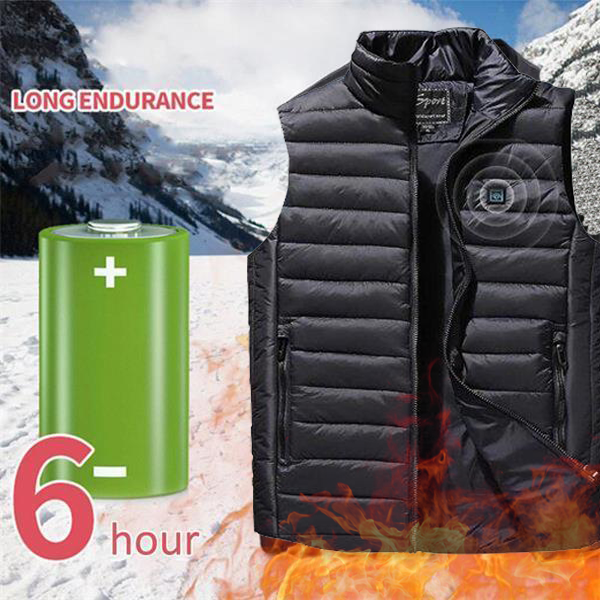 Lightweight Heated Golf Vest with Battery Pack - Golfer Paradise