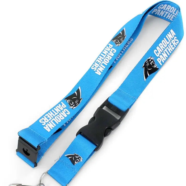 Carolina Panthers Lanyard