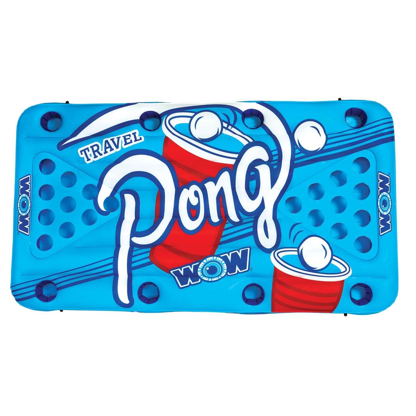 Sports Travel Inflatable Pong Game Table