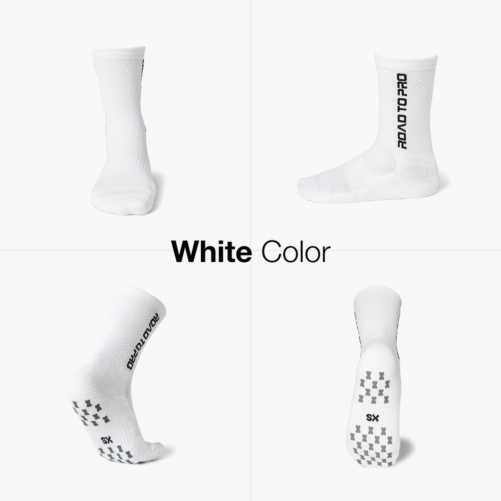 Youth/XS Ultragrip V2 Dual Sided Non-Slip Technology Socks