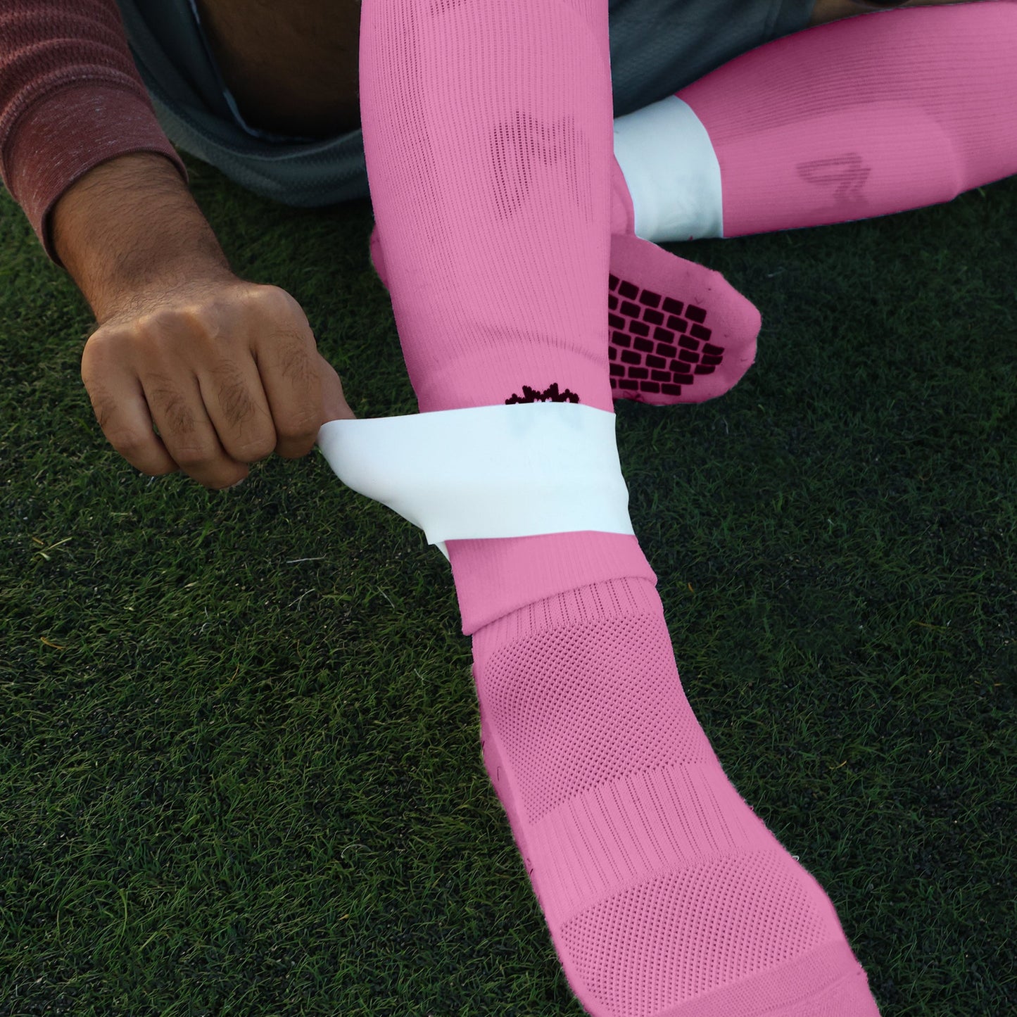 Silicone Shin Guard Holder Bands