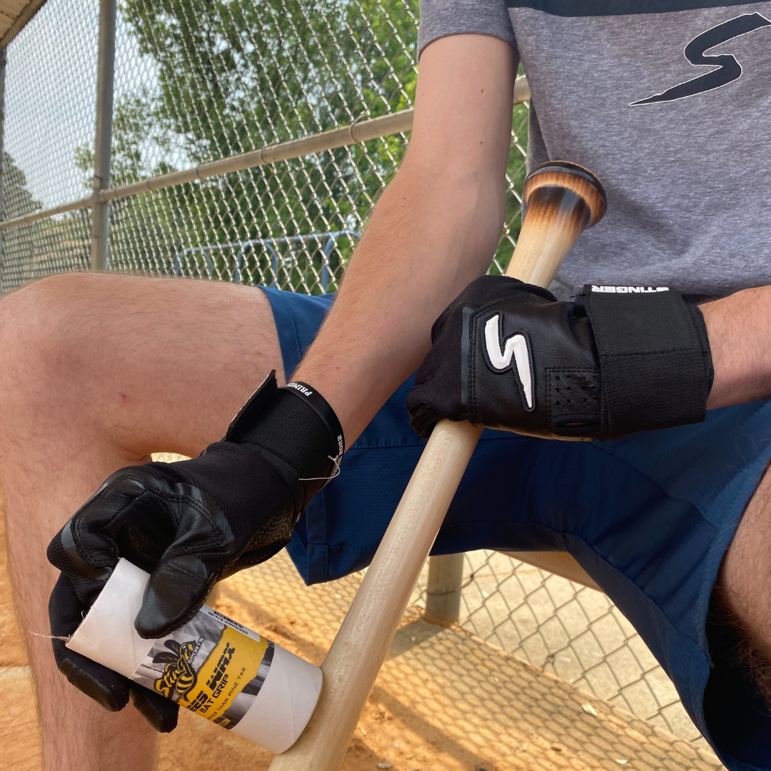 Bees Wax Bat Grip (better Than Pine Tar)