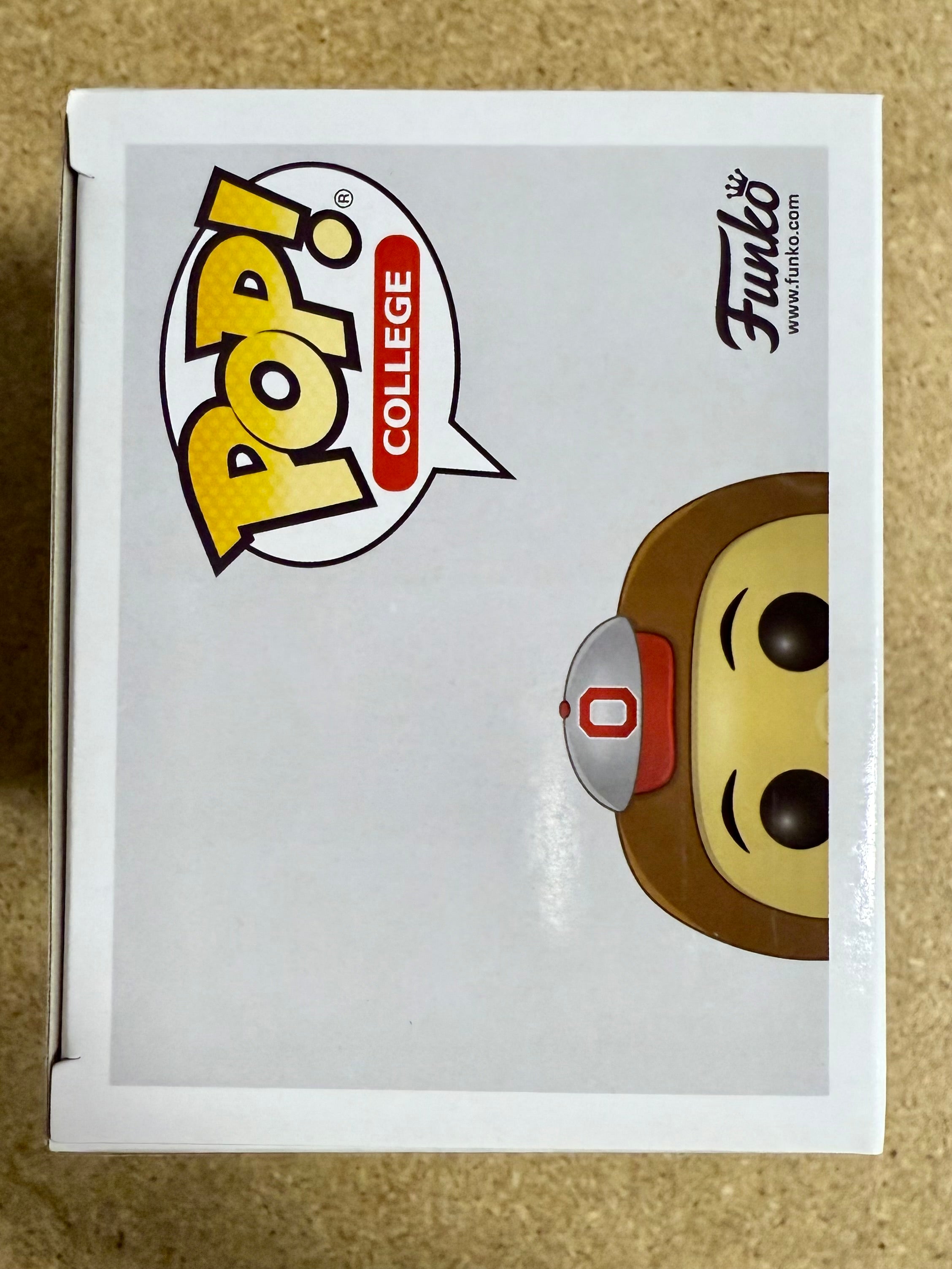 Jack Sawyer LB National Champ 2025 Signed Ohio State Funko Pop! #10 With JSA CO
