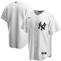 New York Yankees Nike White Home Team Jersey