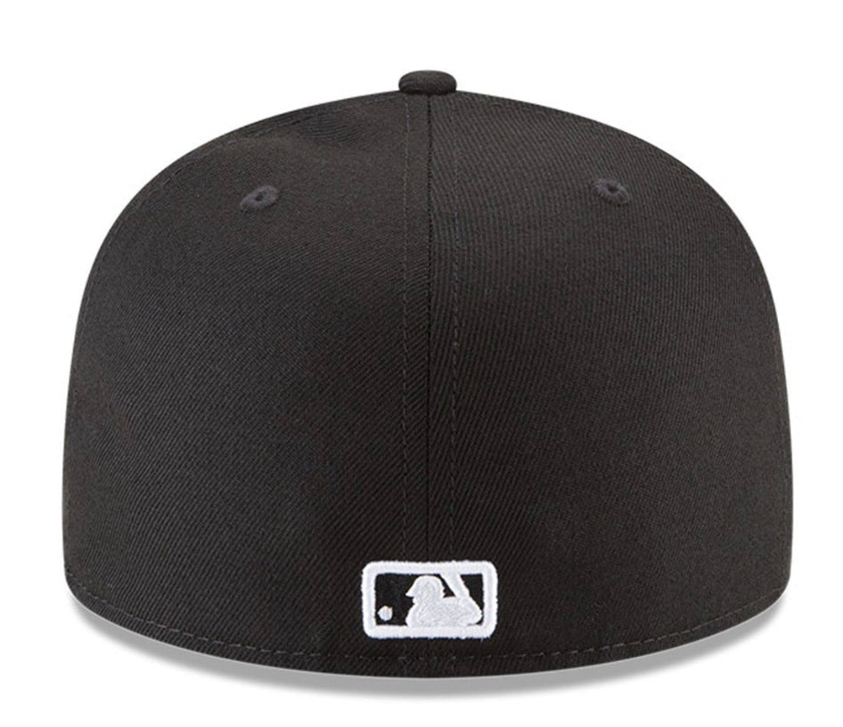 New York Yankees New Era Team  59FIFTY Fitted Hat - Black