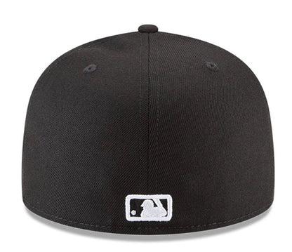 New York Yankees New Era Team  59FIFTY Fitted Hat - Black