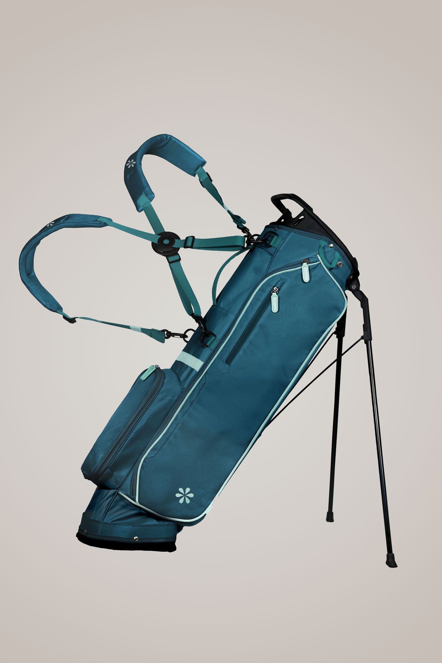 Lightweight Carry Stand Bag In Dark Green