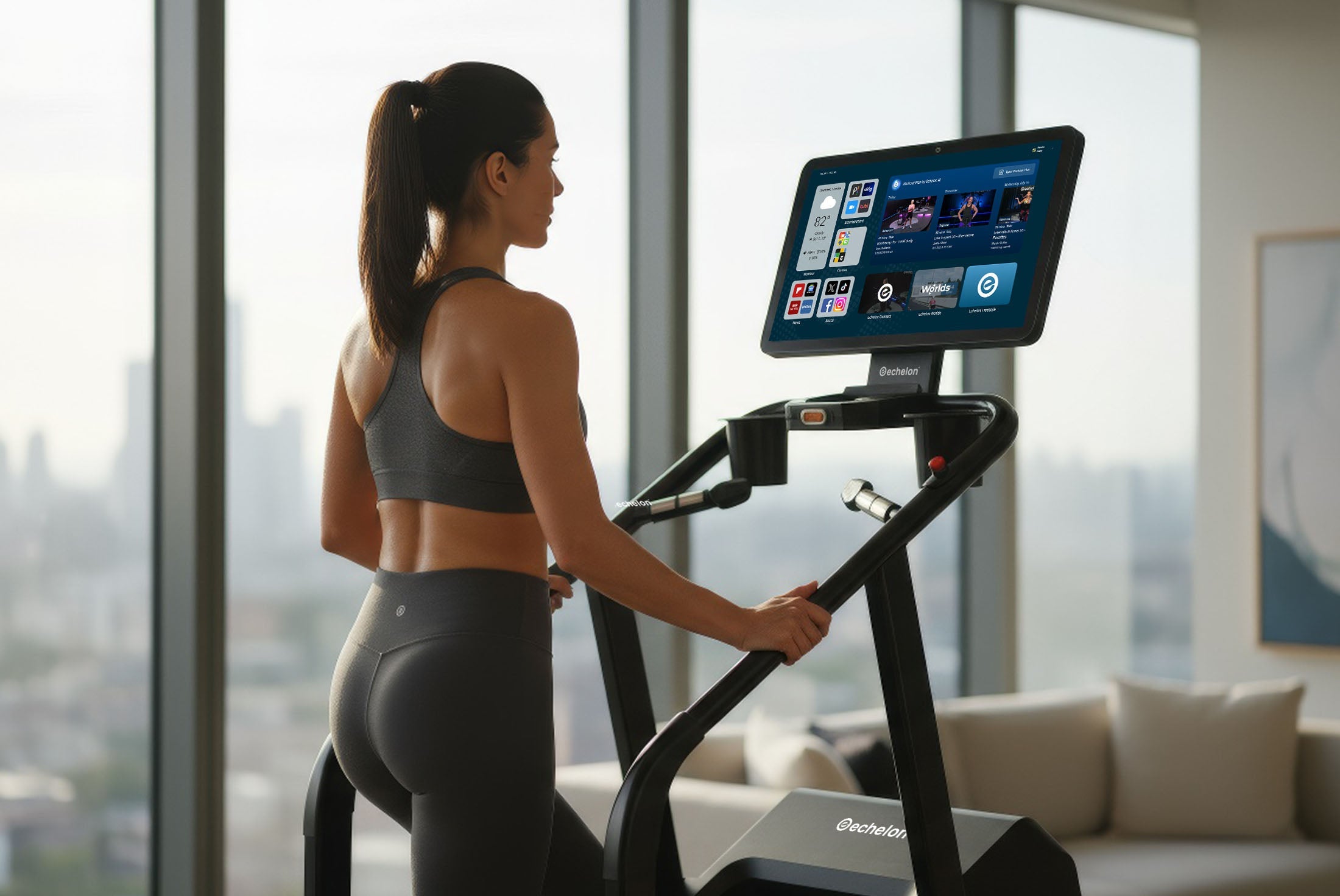 Echelon Summit Stairmill Home S-22