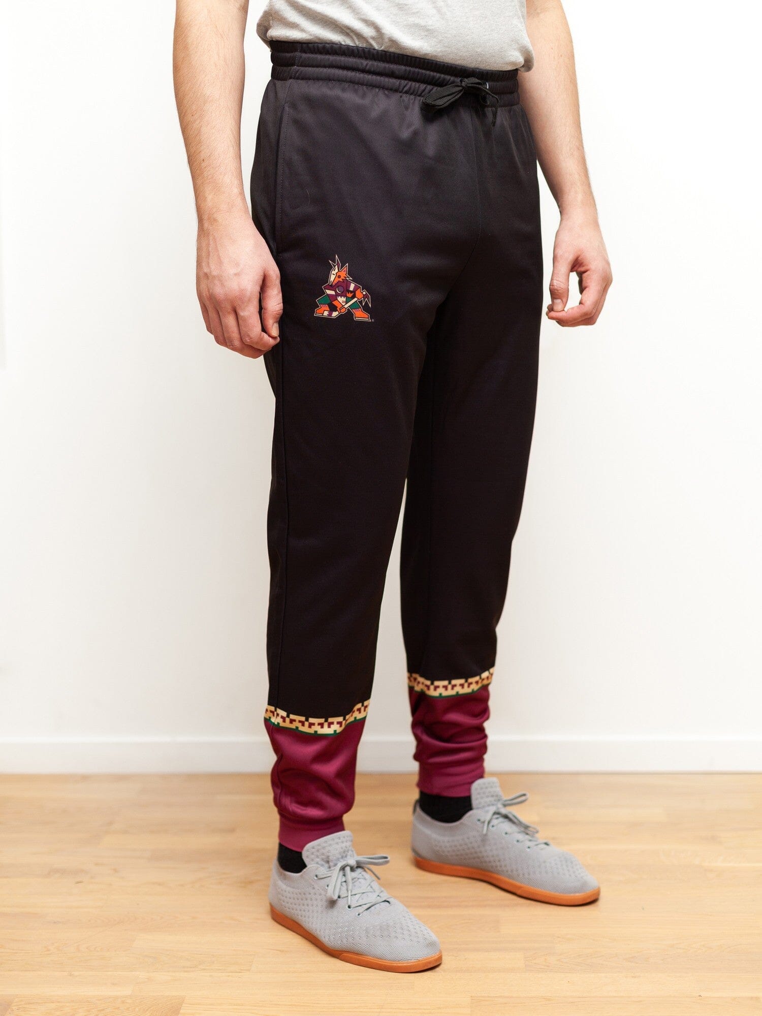 Arizona Coyotes Retro Alternate Hockey Jogger Pants
