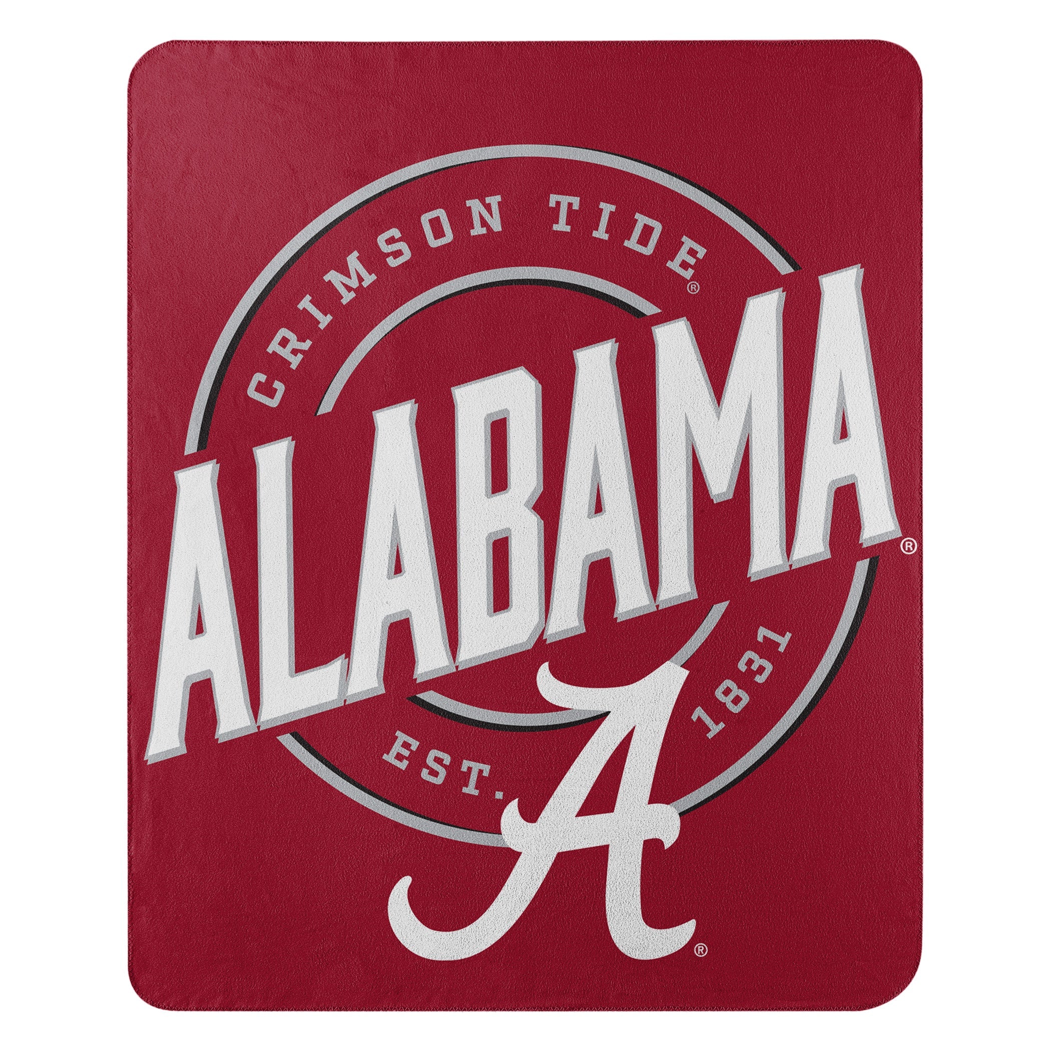 Alabama Crimson Tide 50" x 60" Campaign Fleece Blanket