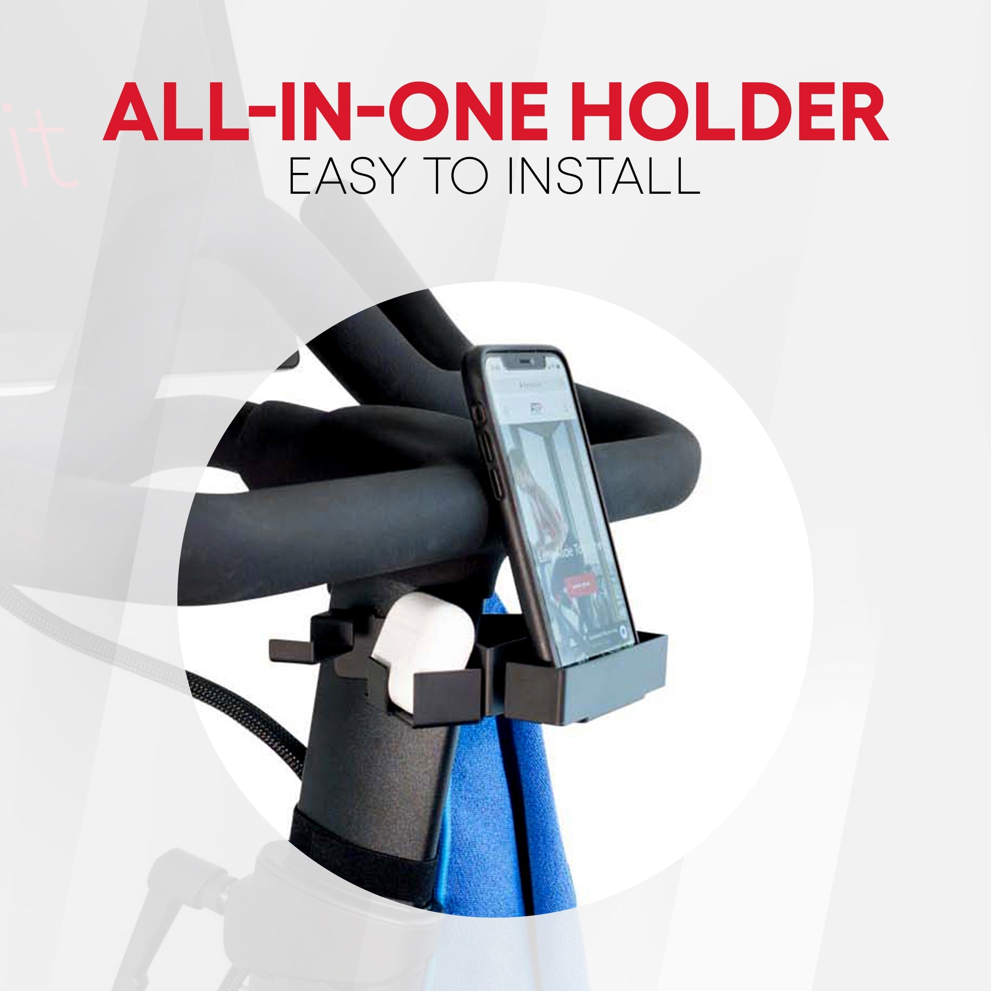 Deluxe All-in-One Phone Holder