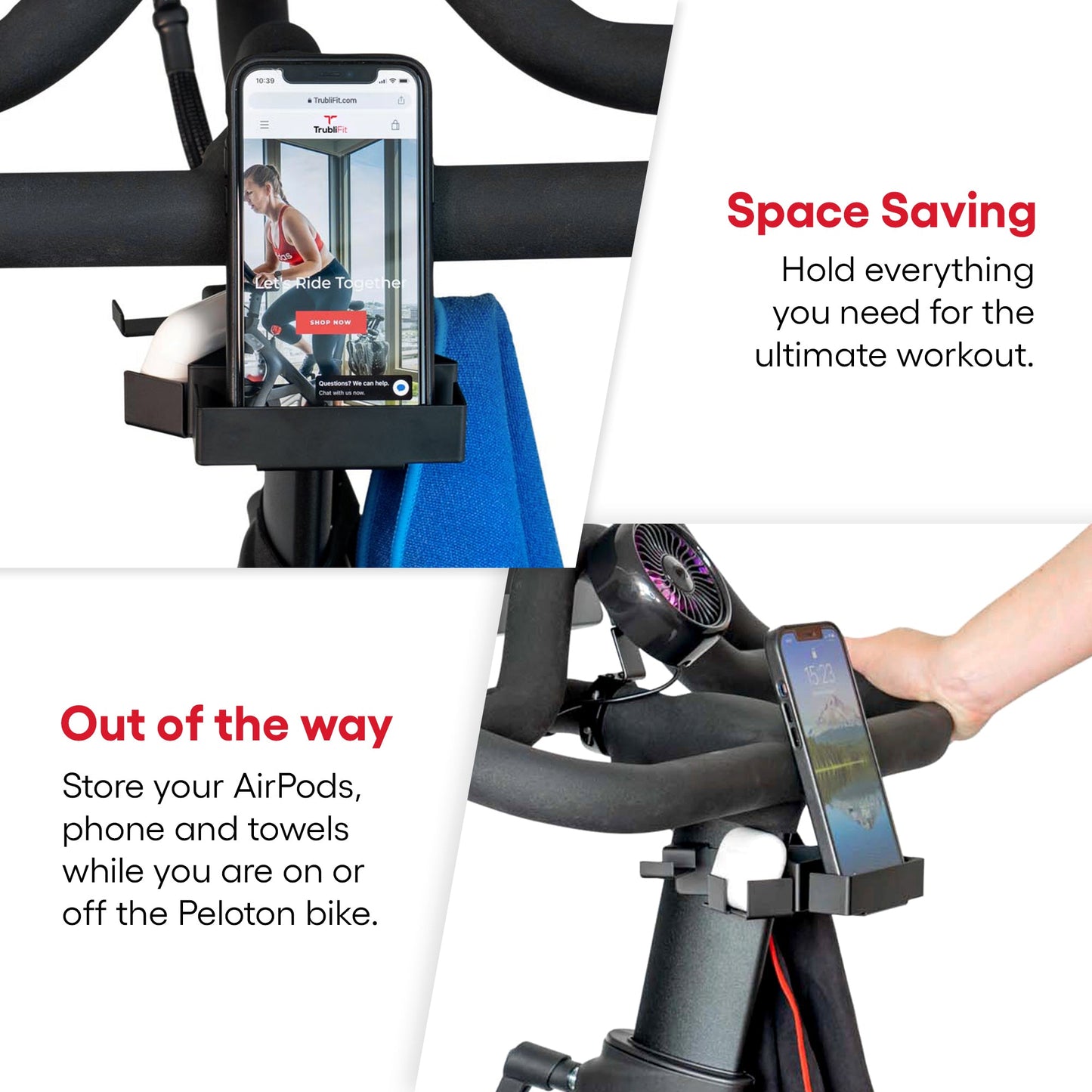 Deluxe All-in-One Phone Holder