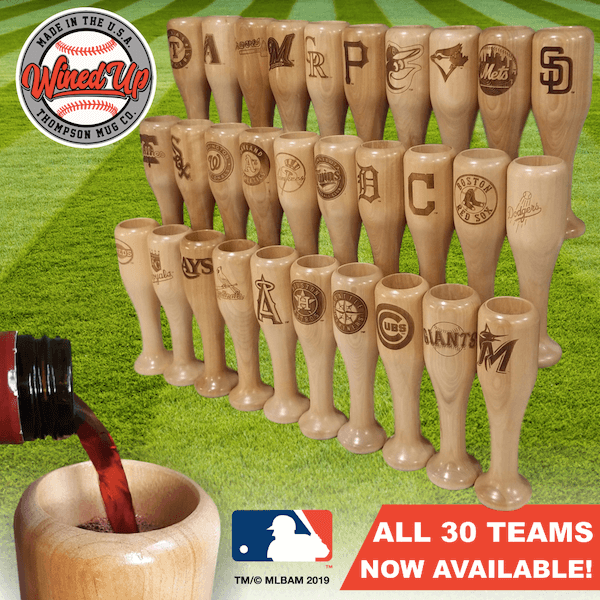 Choose Your MLB Team Logo Wined Up®