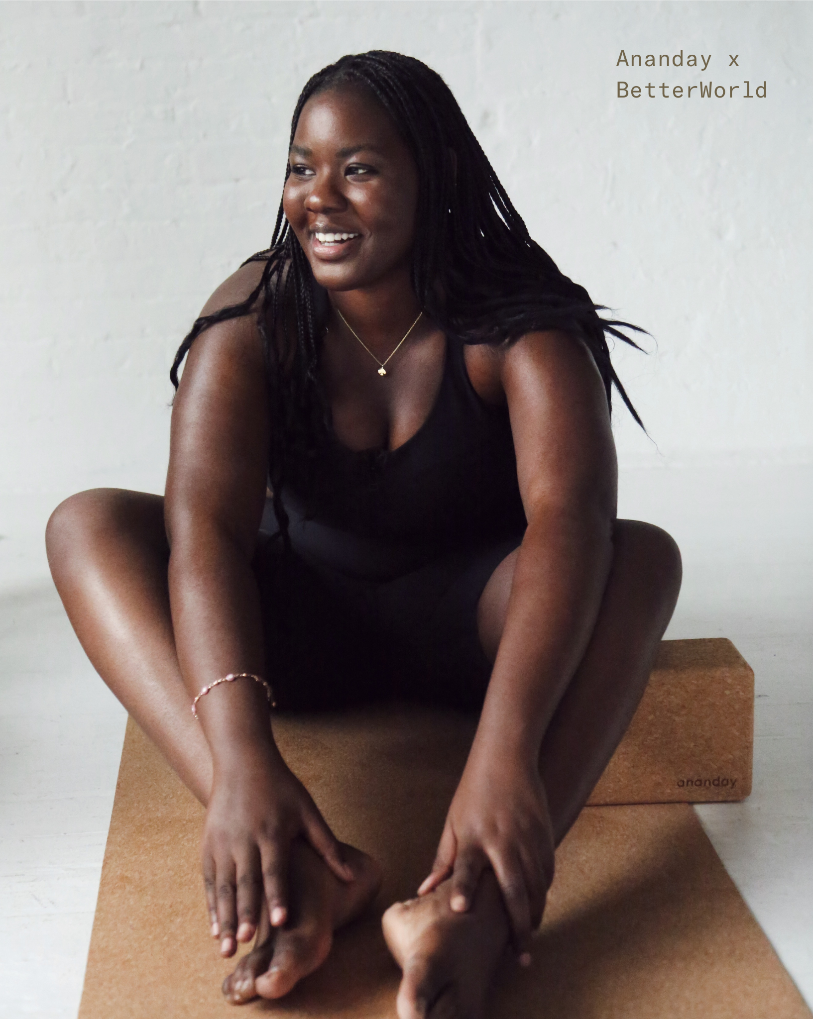 Ananday Home Yoga Starter Set