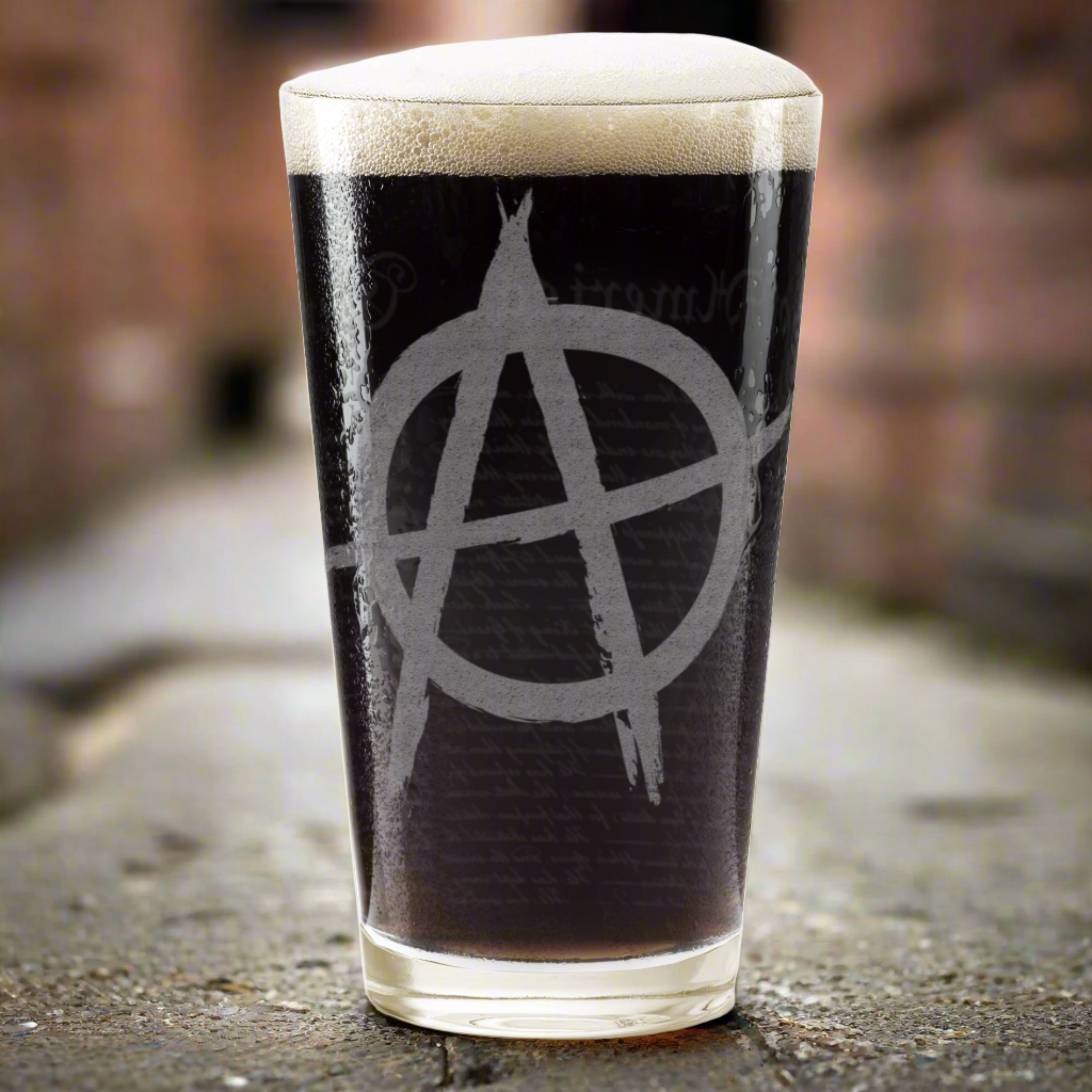 Political Emblems Pint Collection