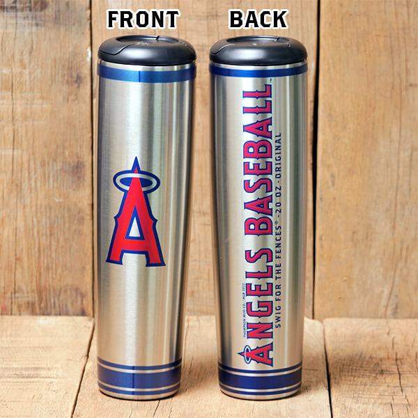 Los Angeles Angels Dugout Mug® | Stainless Steel Baseball Bat Mug