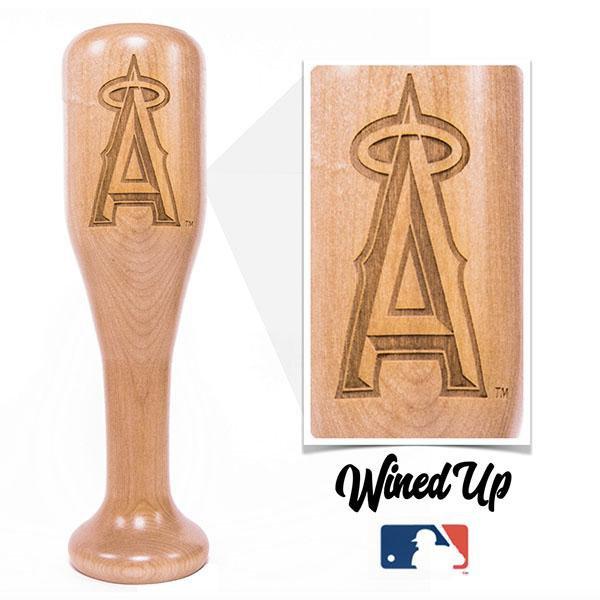 Los Angeles Angels Wined Up® | Baseball Bat Wine Mug Collective