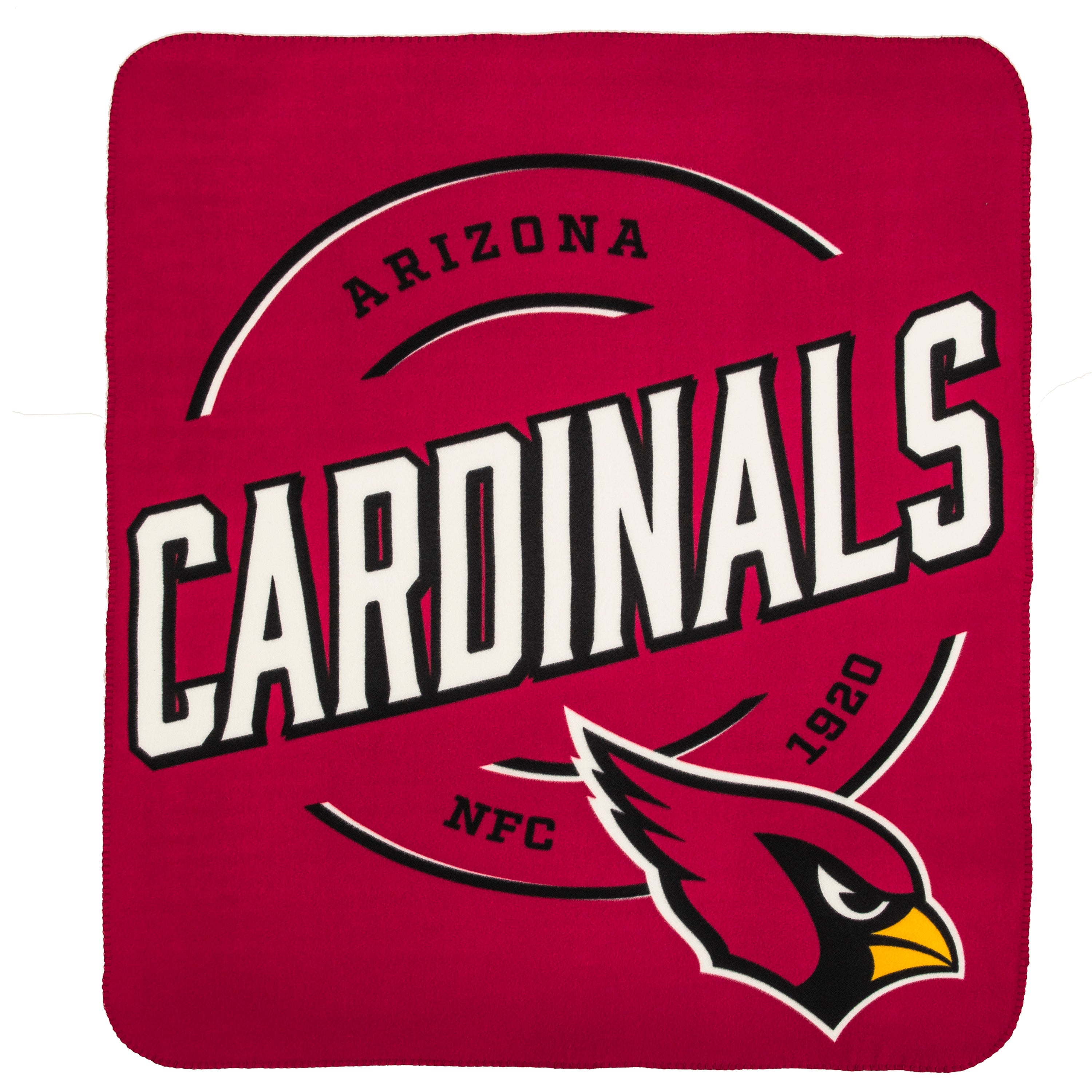 Arizona Cardinals 50" x 60" Campaign Fleece Blanket