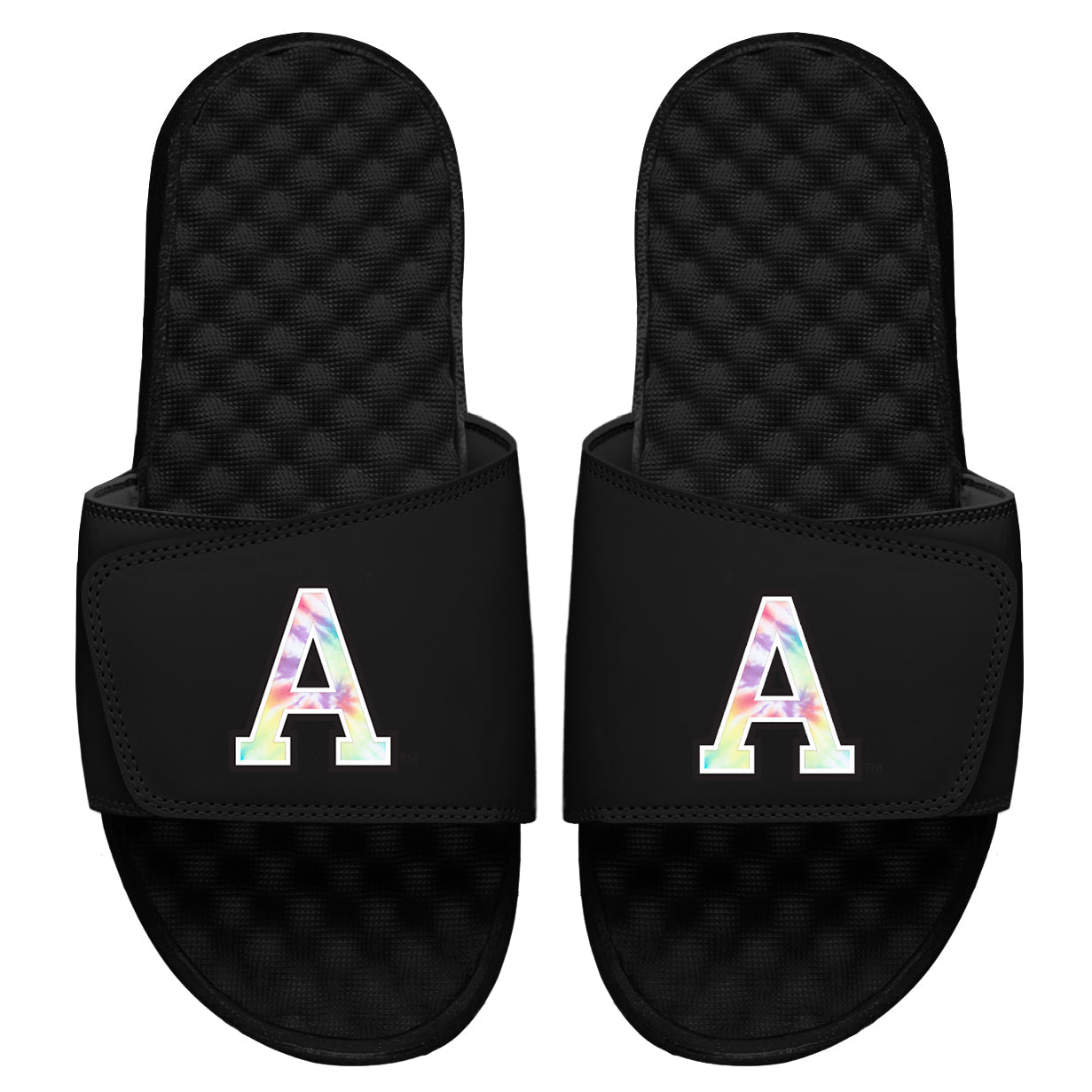 Army Tie Dye Slides