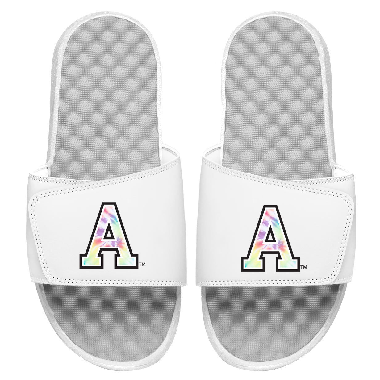 Army Tie Dye Slides