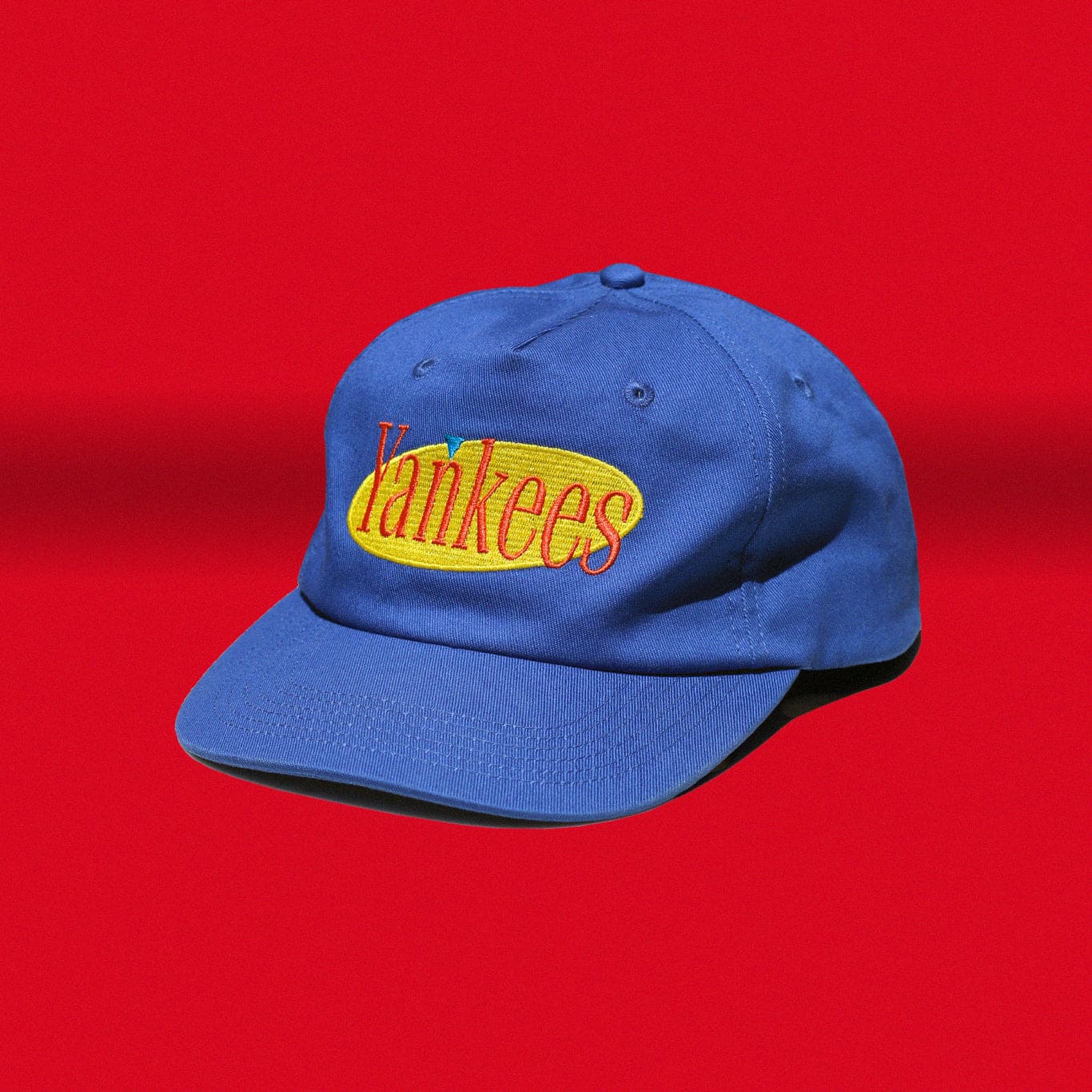 New York Yankees Sitcom Hat "DVD Box Set Blue"