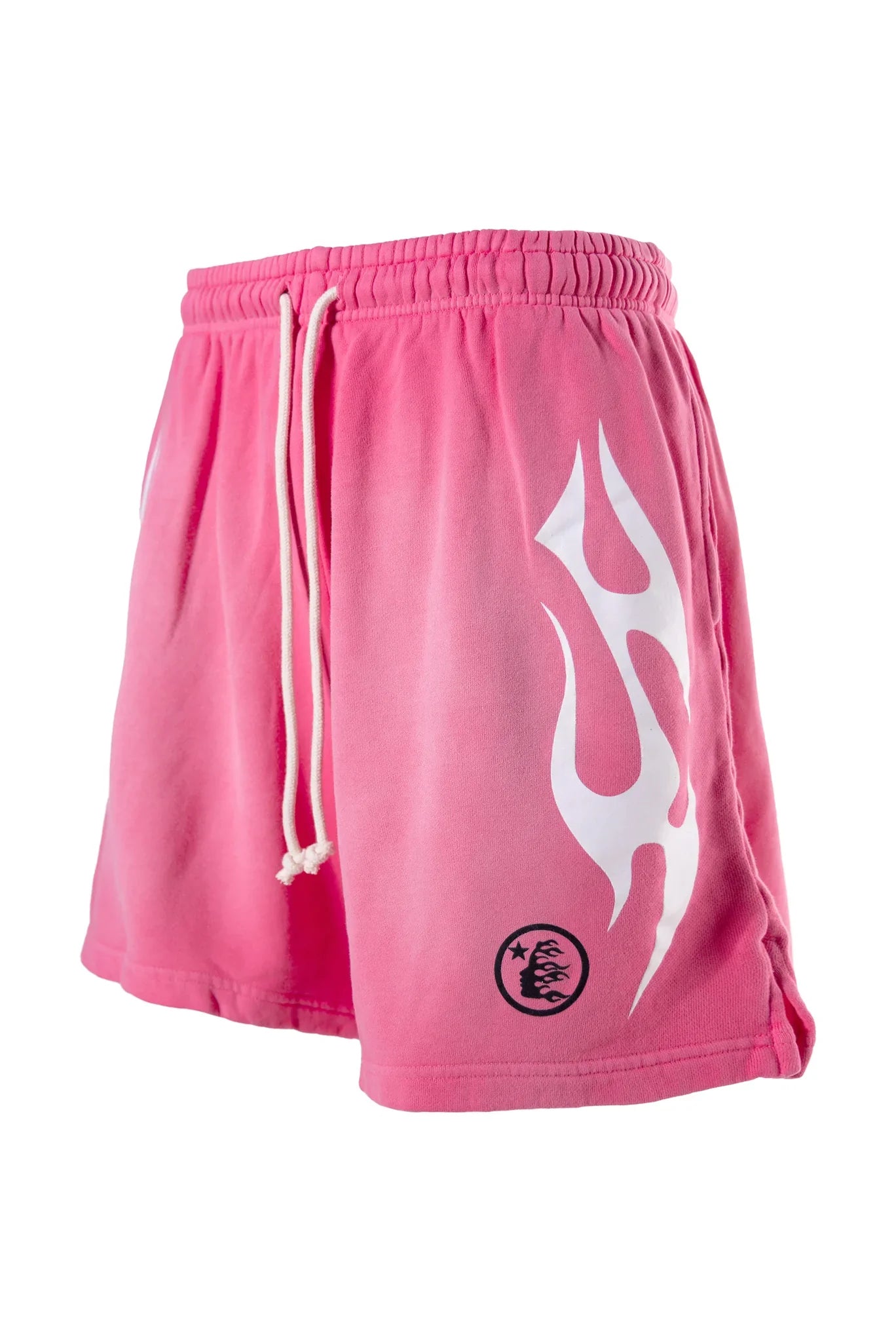 HELLSTAR ピンク フレイムデザイン ショートパンツ M Hellstar Flame Shorts Pink & White – Modell's Sporting Goods