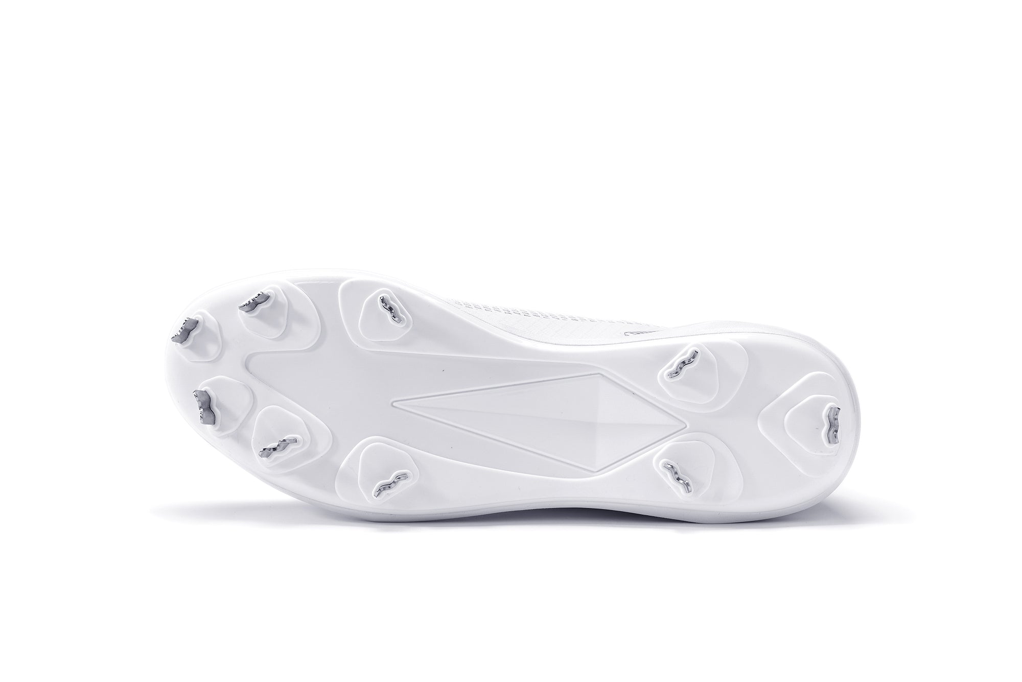 Athalonz White GF1 Metal Baseball & Softball Cleats