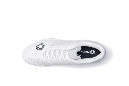 Athalonz White GF1 Metal Baseball & Softball Cleats