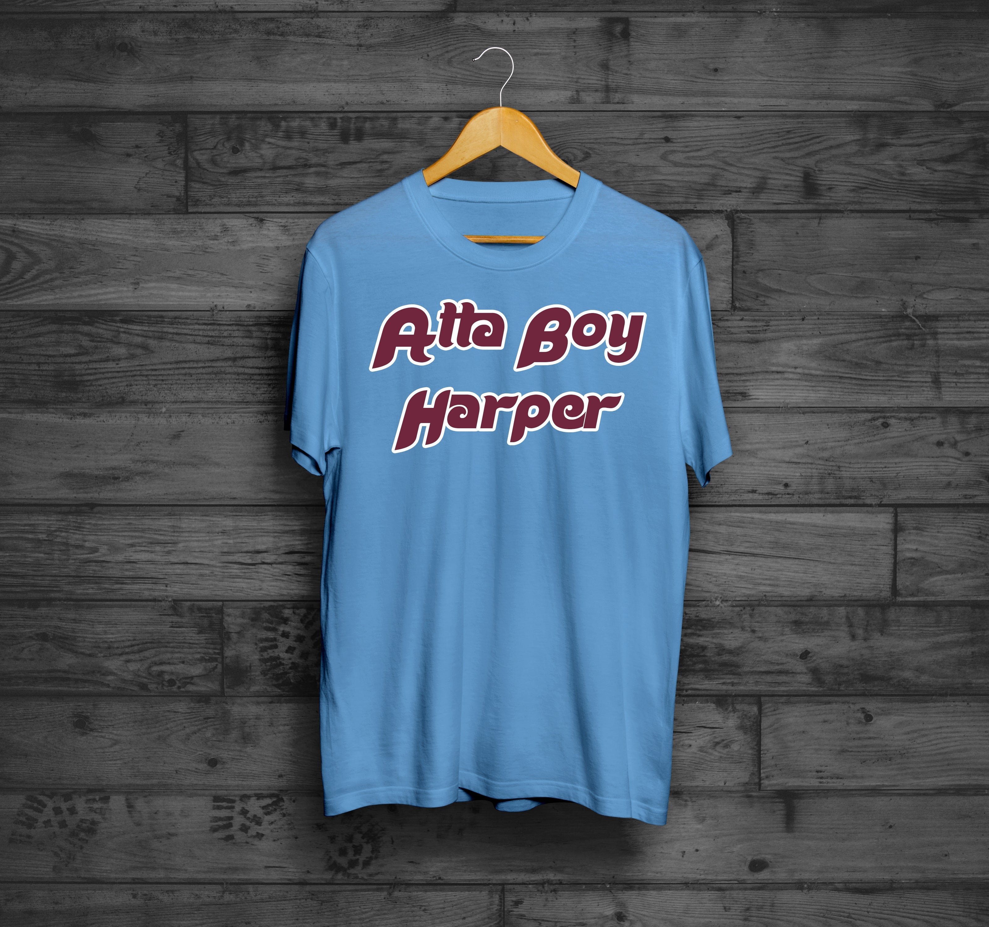 Bryce Harper 'Atta Boy' Phillies Playoff T-Shirt