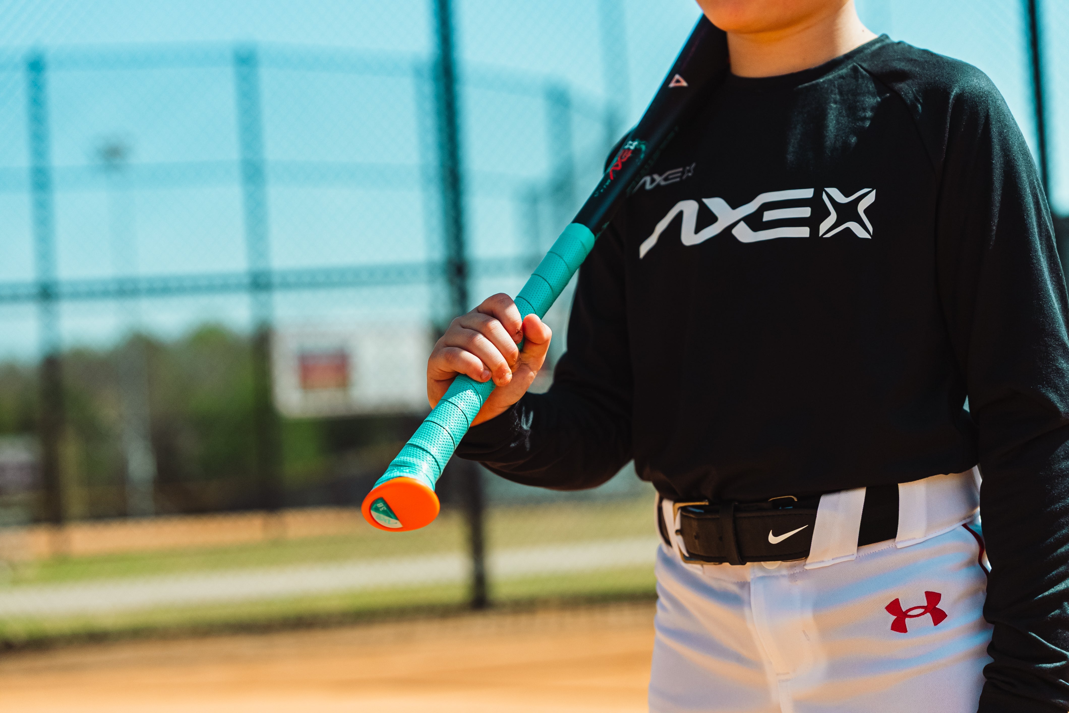 Axe Hero Usa Baseball Bat | -12 | Axe Handle |