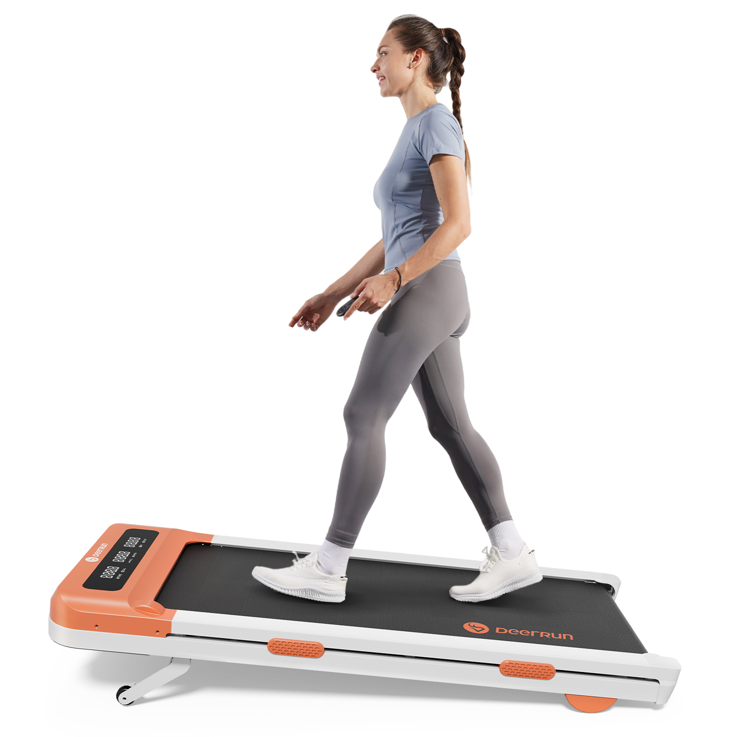 DeerRun Z10 12% Auto Incline Smart Walking Pad Treadmill