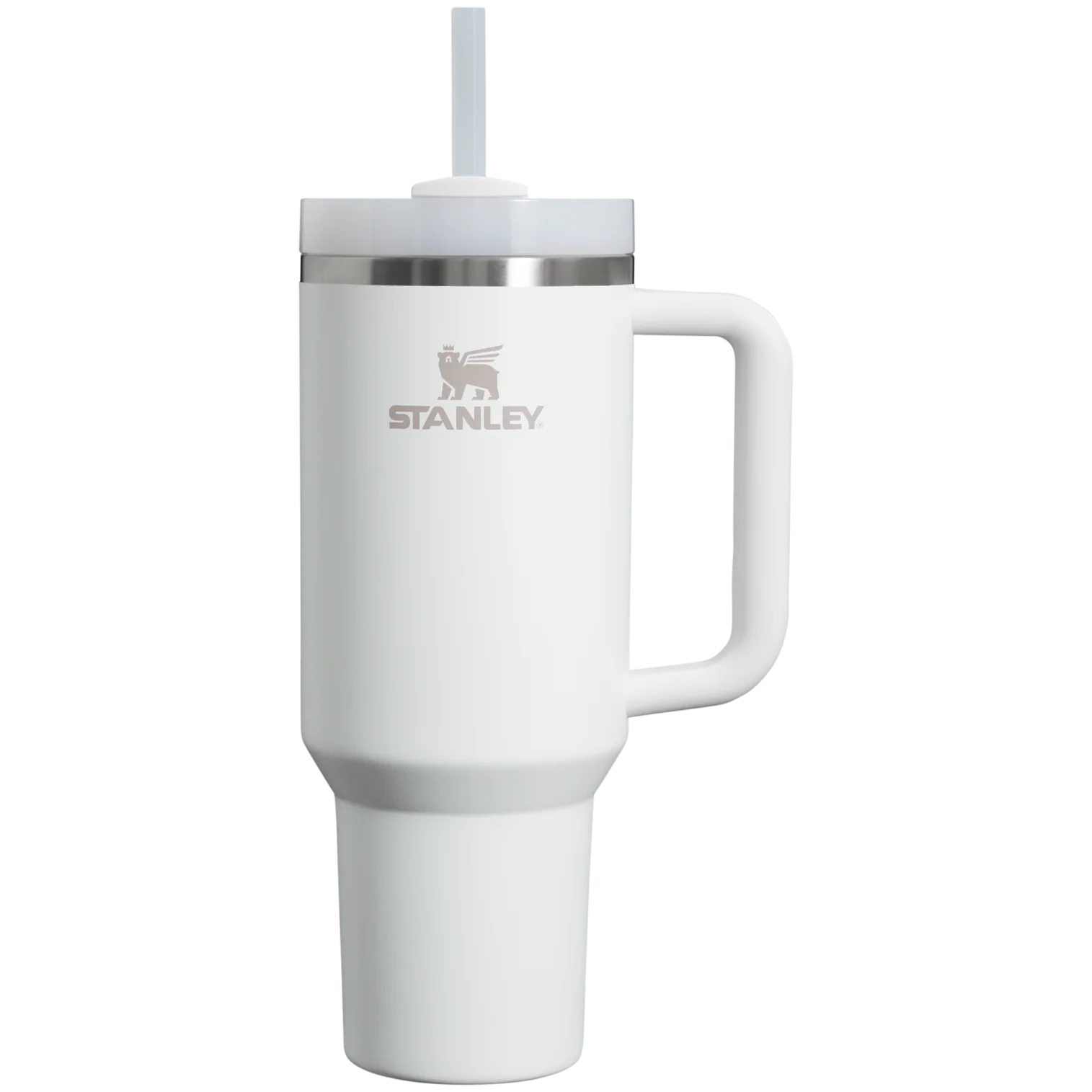 Stanley Quencher H2.0 Tumbler with Handle & Straw in Frost