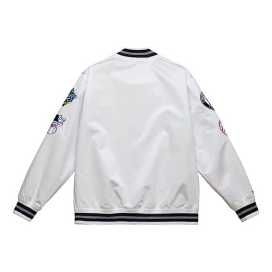 New York Yankees City Collection Lightweight Satin Jacket