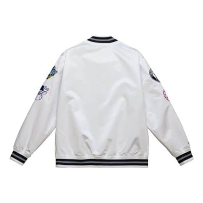 New York Yankees City Collection Lightweight Satin Jacket