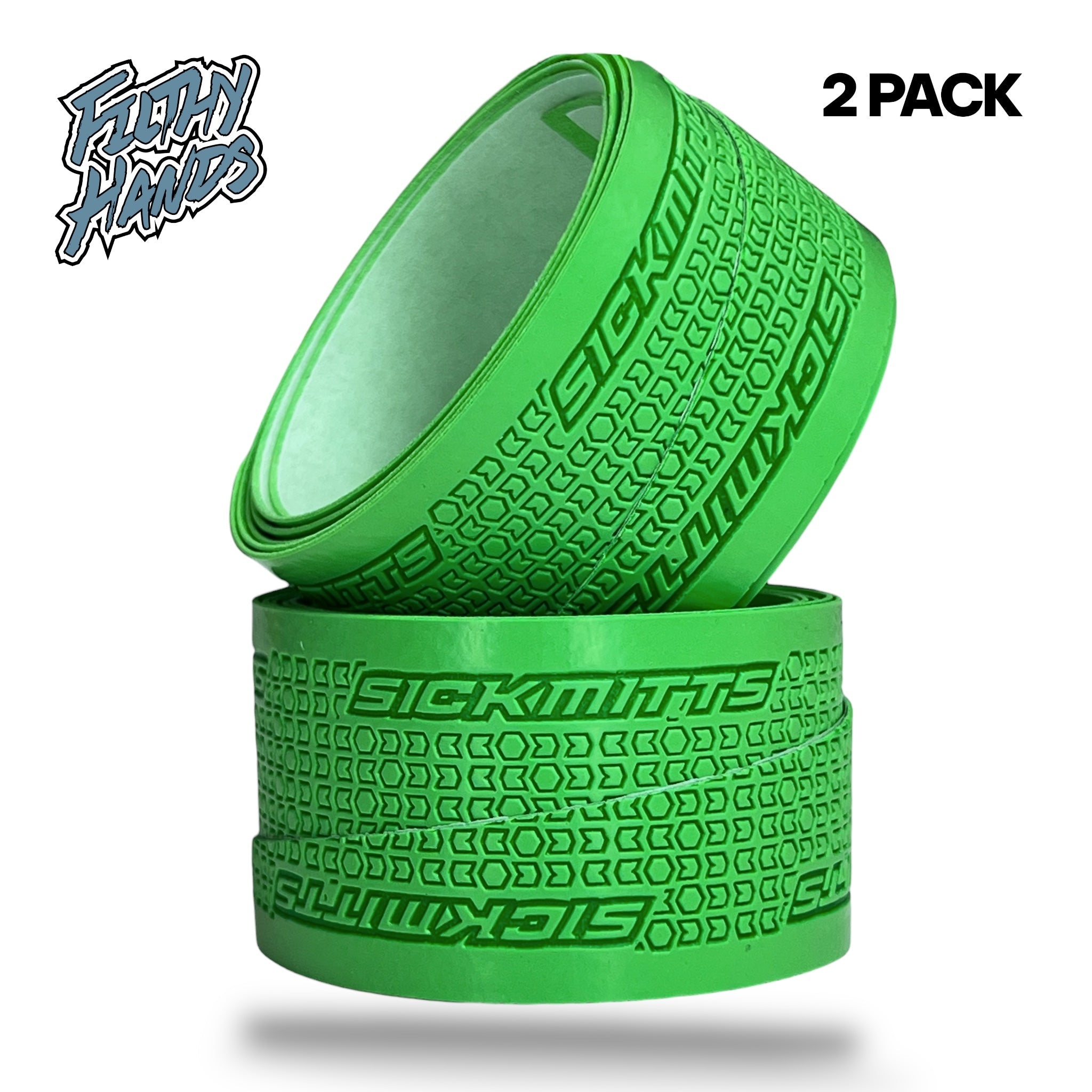 Filthy Hands Grip Tape Galaxy Green 2-pack, 0.5mm