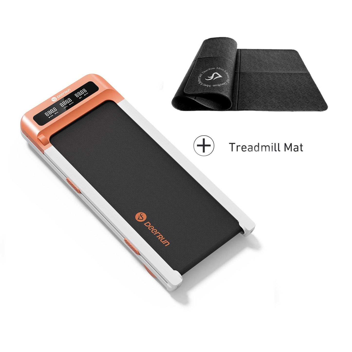 DeerRun Z10 12% Auto Incline Smart Walking Pad Treadmill
