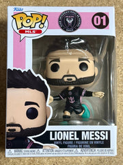 Funko Pop! MLS Lionel Messi (Away) #01 Soccer MLS Inter Miami 2025