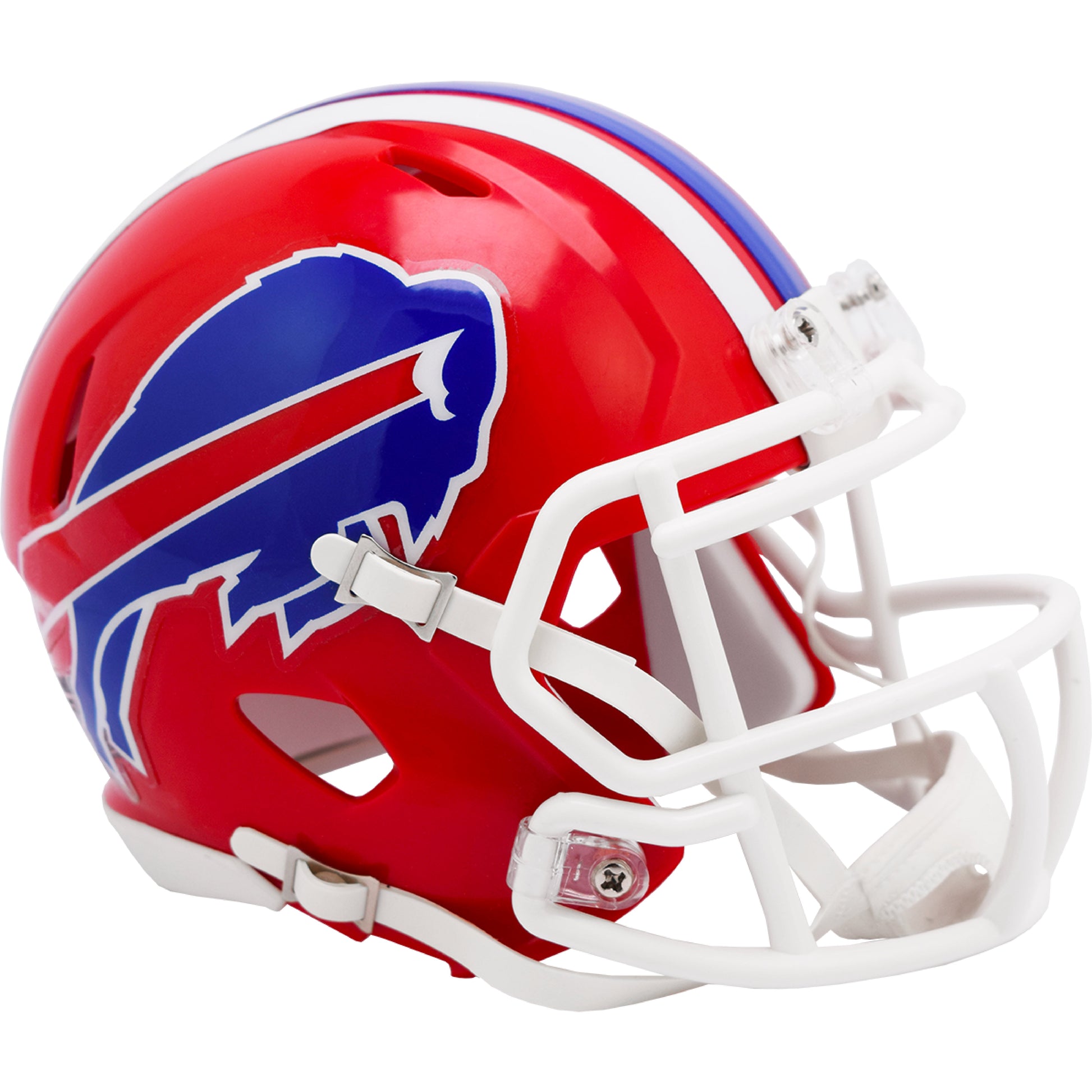 buffalo bills speed mini football helmet Buffalo Bills 1987-2001 Throwback Riddell Speed Mini Football Helmet – Modell's Sporting Goods