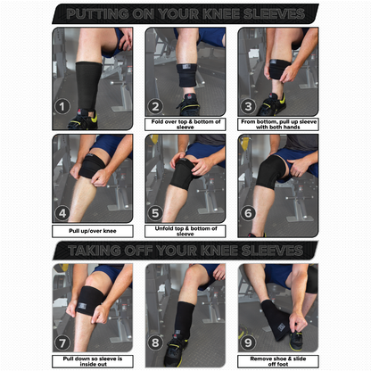 BLACK LABEL Knee Sleeves (7mm)