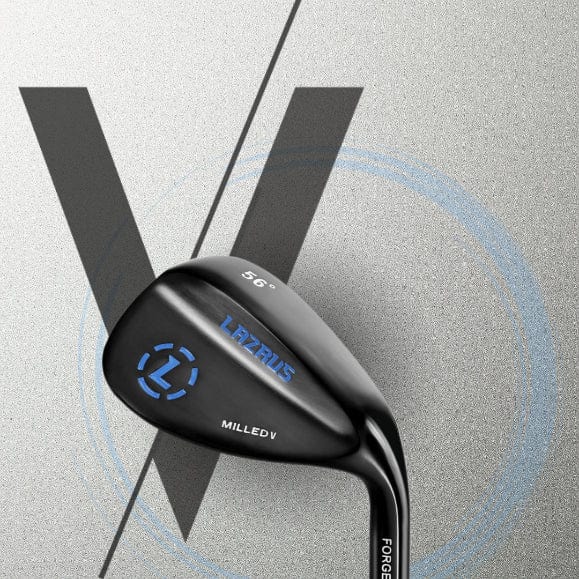 Lazrus Milled V Wedges Set or Individual (52°, 56° & 60°)