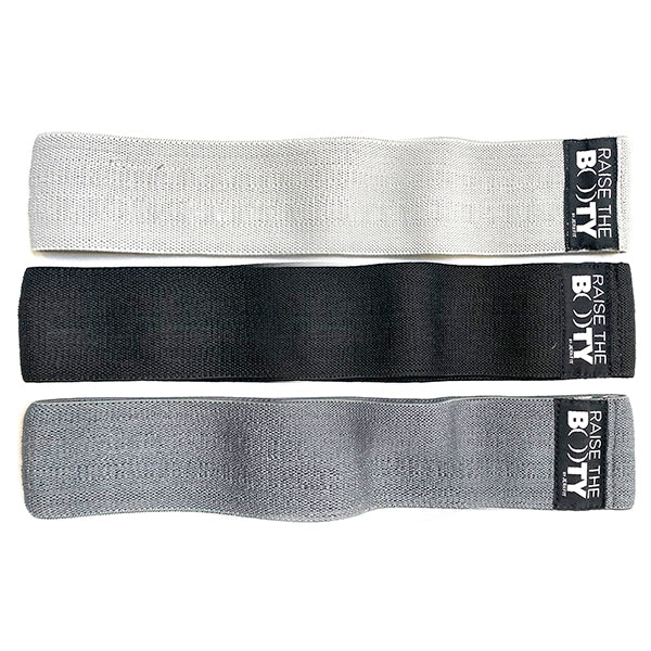 "Raise The Booty" Hip Bands (3 pack)