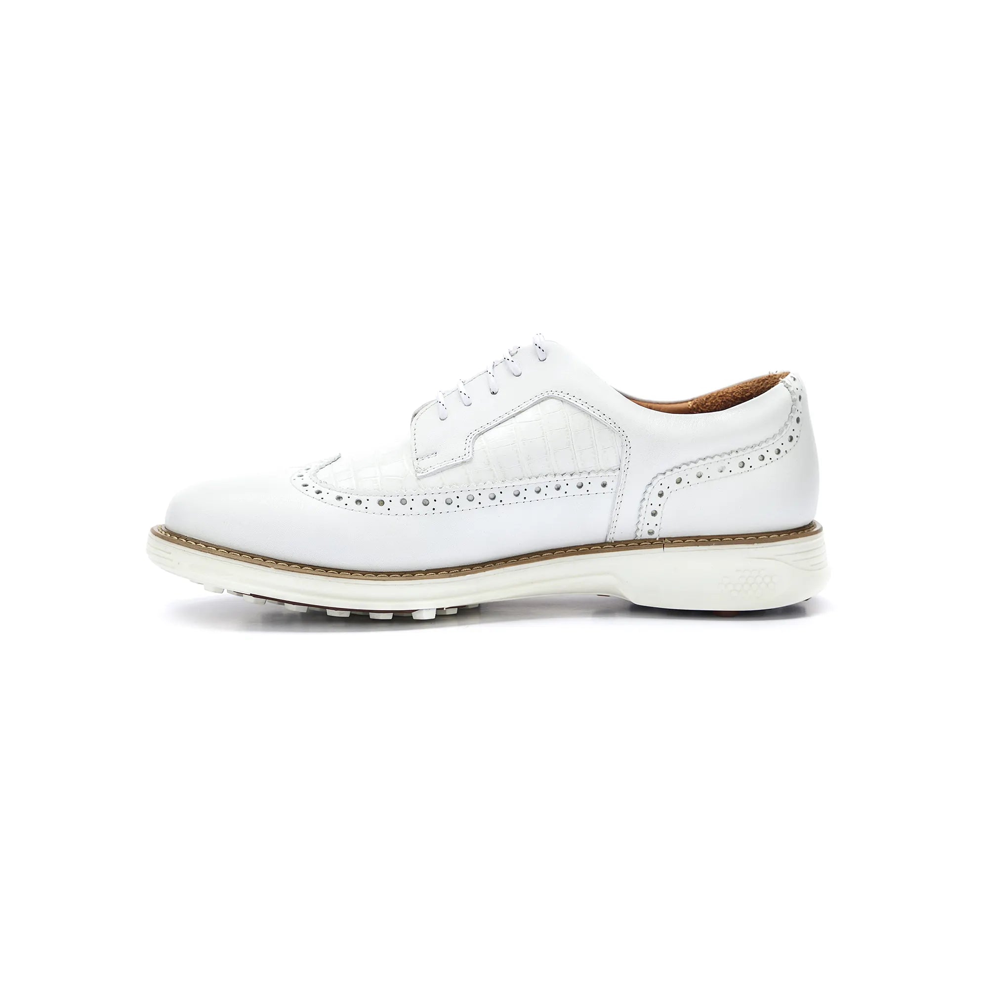 Legacy Freedom Spikeless Golf Shoes White