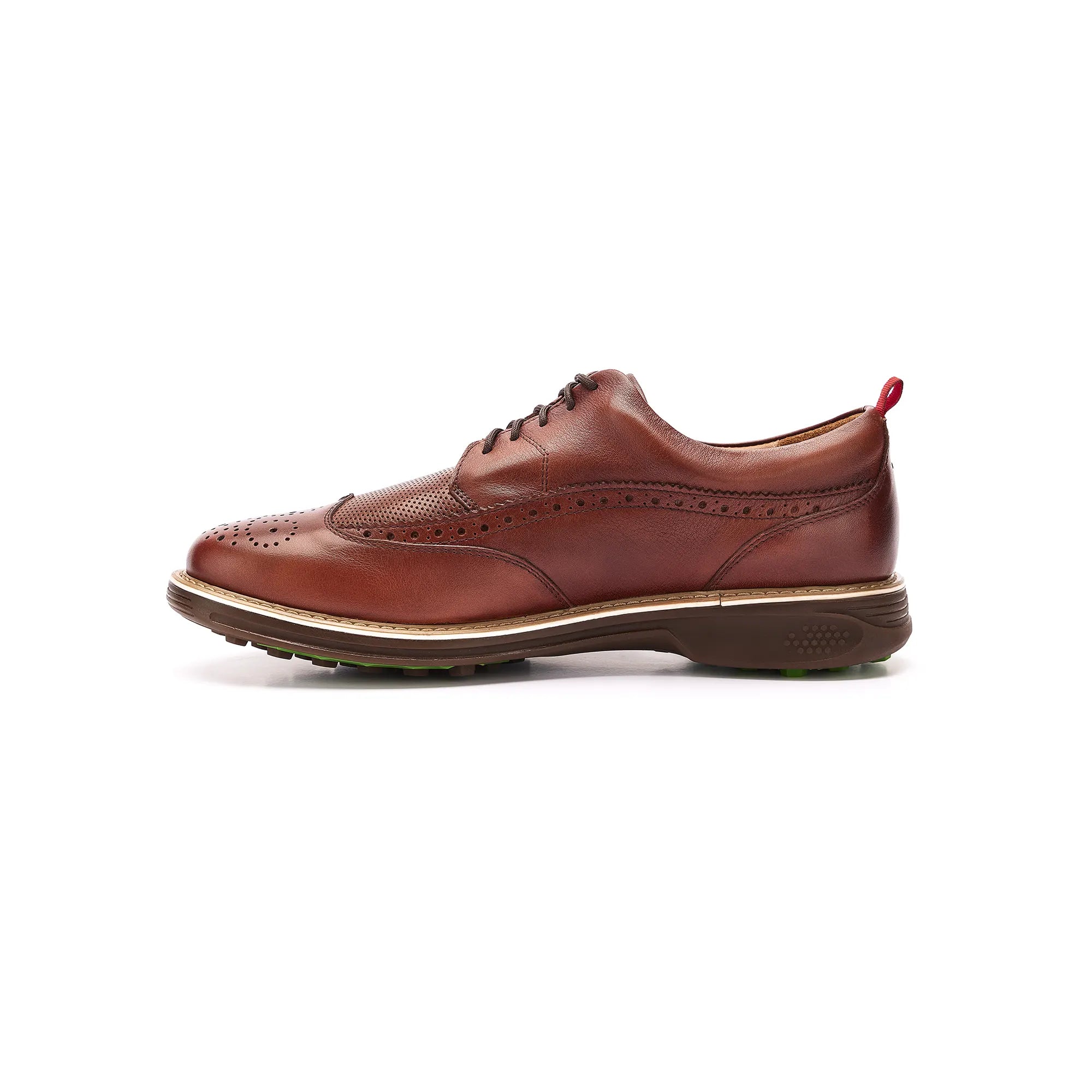 Legacy Love Spikeless Golf Shoes Brown
