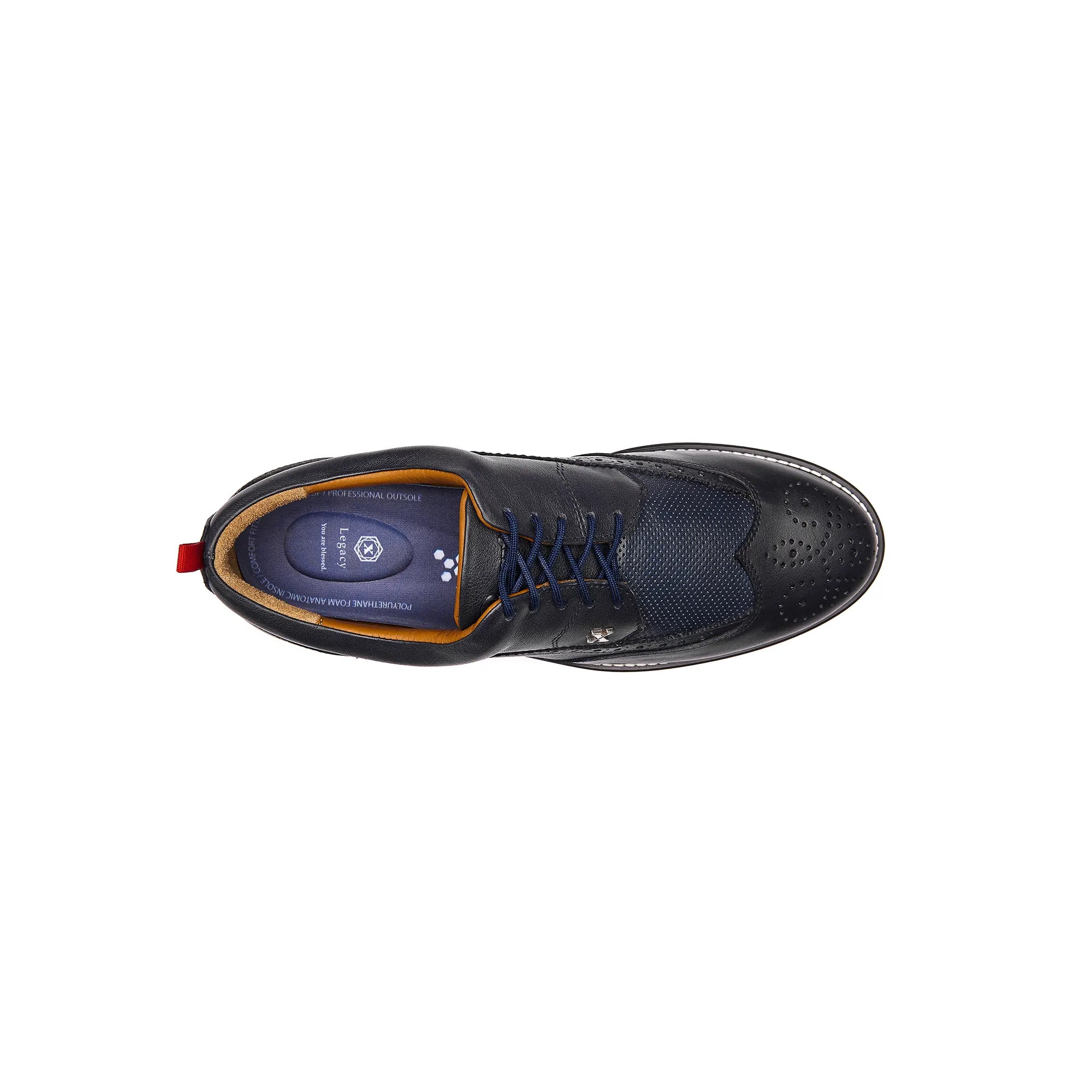 Legacy Love Spikeless Golf Shoes Navy Blue