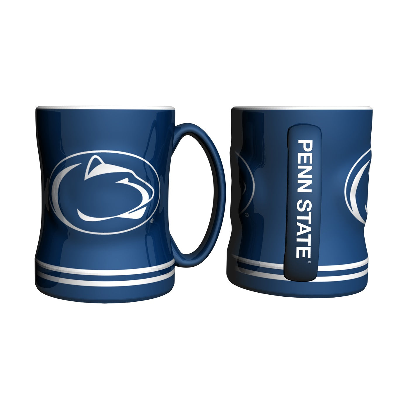 Penn State Nittany Lions Logo Relief Coffee Mug