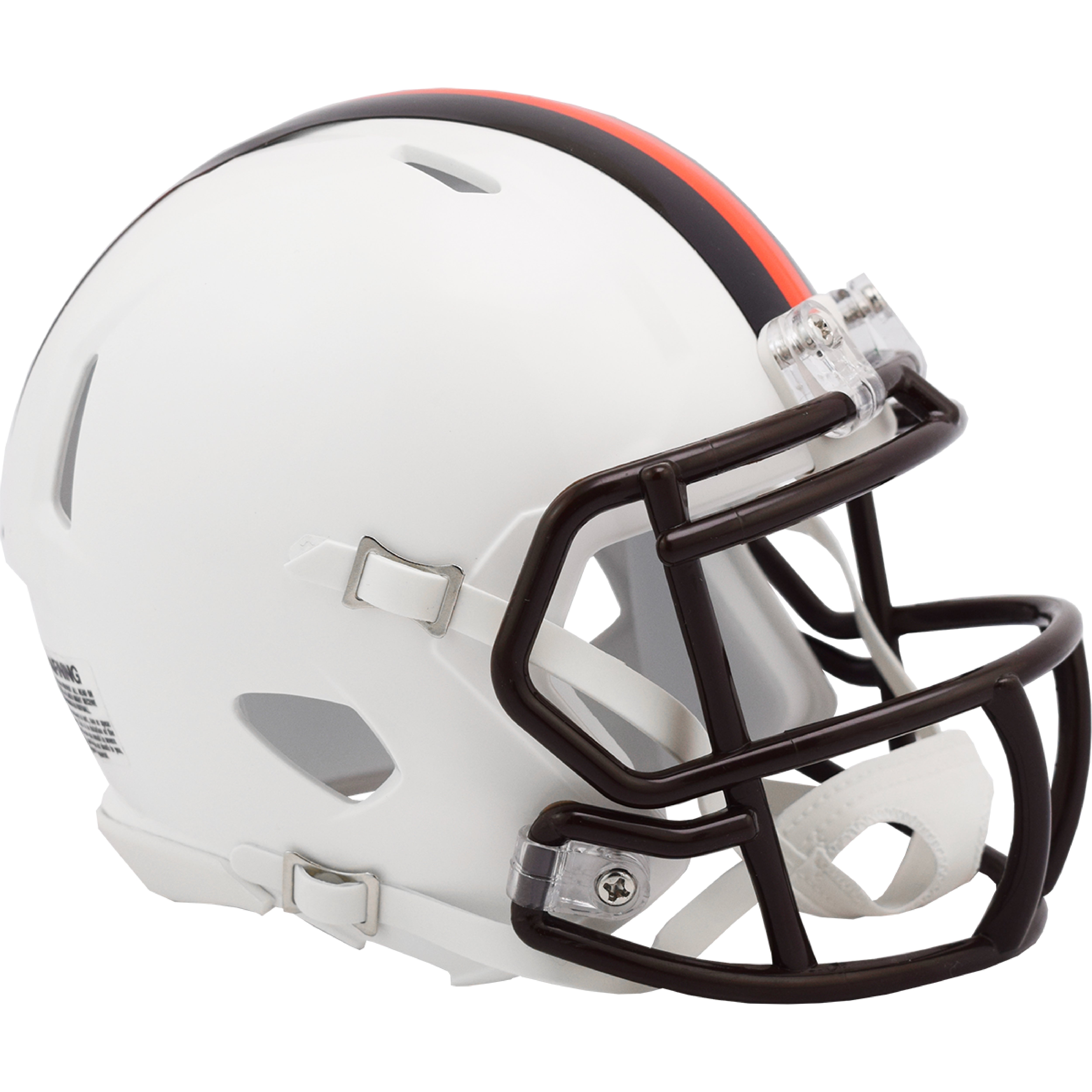 Cleveland Browns 2023 On-Field Alternate Speed Mini Football Helmet