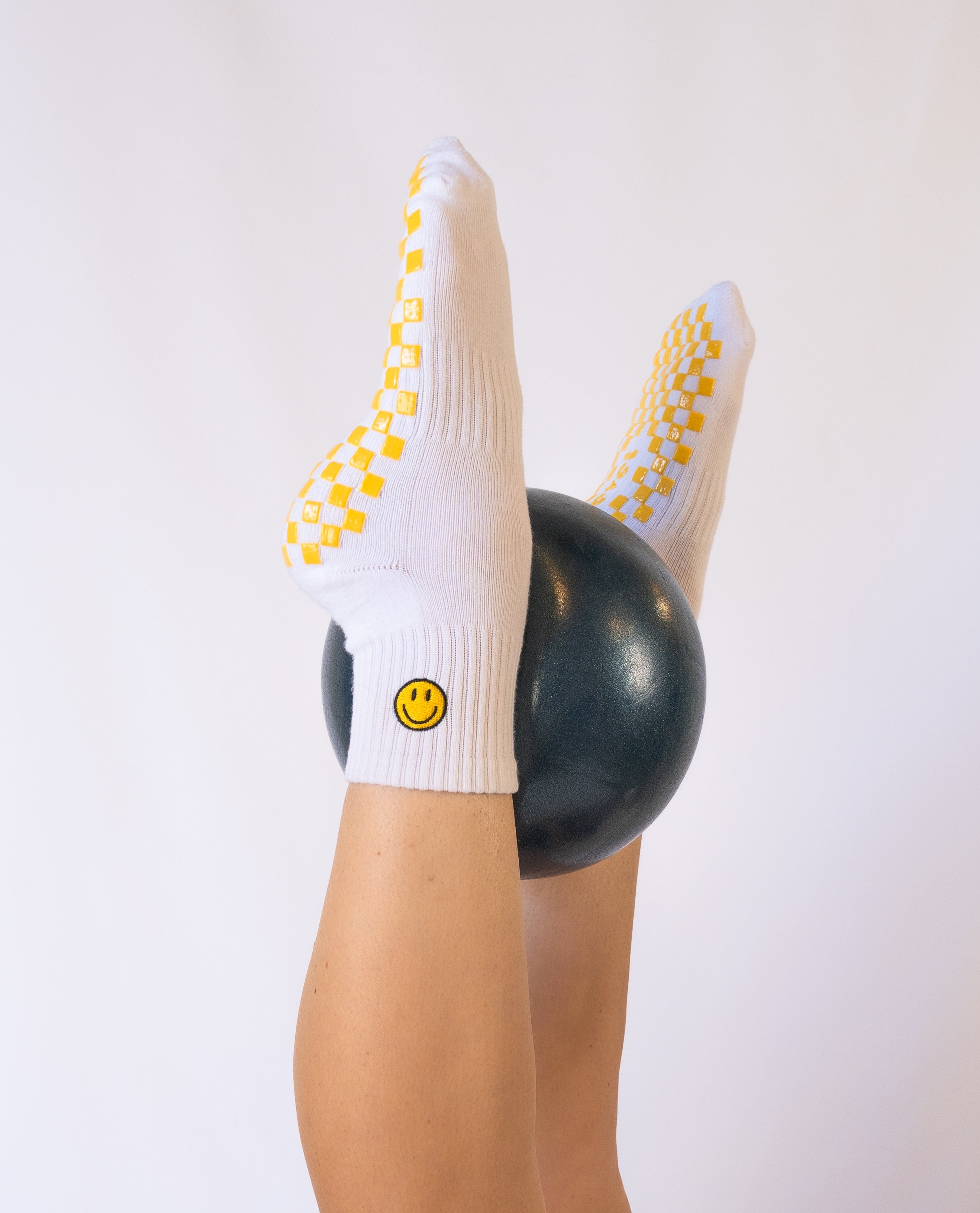The I'm Fine Grip Sock